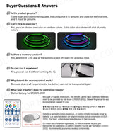 RGB USB Symphony Ambient Lights with App Control for Tesla