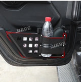 Iron Rear Door Pocket Box for Jeep Wrangler JL 4-Door