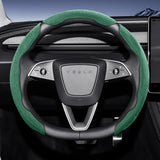 Sports Suede Split Cover for Tesla Model 3/X