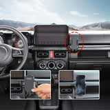 Center Control Phone Mount for Suzuki Jimny 2019-2024 Car Interior Accessory HEBE