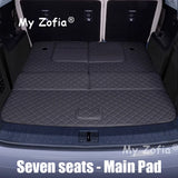 Leather Trunk Mat For Chery Tiggo 9 2025 2026 Full Coverage Rear Interior Special Accessory
