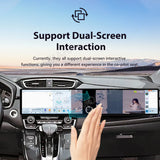 24.6-Inch Dual Screen Android Head Unit for Honda CR-V 2017–2021