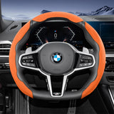 BMW Series Suede Snap-On Wheel Cover