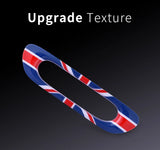 Rear Fog Light Bezel Decoration for Mini Cooper F55 F56 Car Interior Accessory GMUNI
