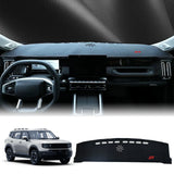 Custom Fit Dashboard Mat Cover for Chery Jetour T1 2024–2026 Dashboard Mat CATUSIKI