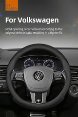 Ultra-Thin Breathable Leather Cover for VW Golf Passat Jetta Car Interior Accessory Hocasen