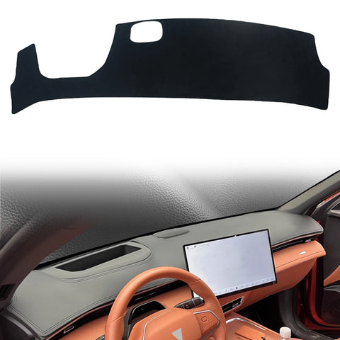 Custom Leather Dashboard Cover for Changan Deepal S07 2024 Dashboard Mat CATUSIKI