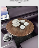 Floating Round Table Tray for Leapmotor C10 C16
