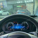 Digital Instrument Cluster 12.3-inch for Mercedes-Benz CLS 2012-2016 Android Head Unit Aotsr