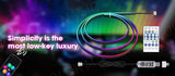 6-LED Ambient Foot-Well Lights for Tesla Model 3 Y S X LED Ambient Light MAGIC COLORM