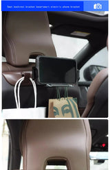 Rear Seat Wireless Phone Charger for Volvo Car Interior Accessory LINGLUYANG