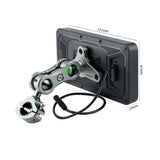 6.25" CarPlay GPS with TPMS for Universal Motorcycles