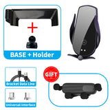 Adjustable GPS Phone Holder with Charging for MG 4 2022-2024