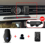 Wireless Charging Phone Mount for VW Arteon 2019–2020