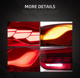 LED Taillight Assembly Sequential for BMW 4 Series 14-20