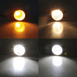 LED Fog Lights High Visibility for Toyota Wish 2009-2012 Car Interior Accessory MAGIC COLORM