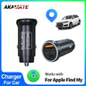 GPS Charger MFi Certified for Apple iPhone Tracker