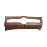Carbon Fiber Audio Knob Cover for Volvo XC60 Car Interior Accessory LINGLUYANG