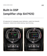9-Inch Android 13 Multimedia Player for MINI F54 F55 F56