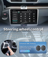 2K QLED Android 15 Multimedia Stereo for VW Passat B6 B7 CC