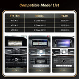 12.3 Inch Wireless CarPlay Android Auto Screen for Mercedes E-Class Android Head Unit wincago