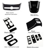 Air Outlet Sequin Sticker for Volvo XC40 C40 Interior Car Interior Accessory LINGLUYANG