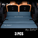 For Zeekr 9X 2025 2026 Car Trunk Mat leather Waterproof Rear Trunk Mat Boot Mat Interior Protective Accessories