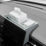 New Xpeng G6 2026 Dashboard Storage Tray Car Display Screen Rear Silicone Storage Box Tray Organizer Accessories