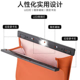 For Li Lixiang L6 L7 L8 L9 Ideal MEGA Car Seat Back Magnetic Suction Garbage Storage Bag Car Seat Back Storage Bag OEM