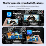 6.25 inch Wireless CarPlay GPS for Universal Motorcycles