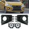 Front Fog Lamp DRL Daytime Running Light for Mirage 2020-21