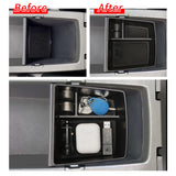 Kia Niro SG2 2022 2023 Armrest Storage Box Car Central Tray Organizer Accessories Stowing Tidying Car Interior Accessory Smab