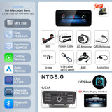 Snapdragon Android Head Unit for Mercedes G-Class G500 G55