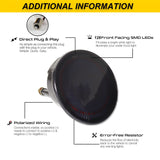 2-in-1 LED Rear Bumper Reflector for VW Beetle 1998-2005 LED Ambient Light iJDM
