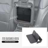 Armrest Storage Box for Jeep Wrangler JL 2018-2025 Car Interior Accessory HEBE