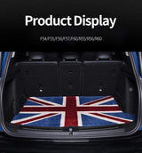 Non-slip Cargo Boot Mat for MINI Cooper Car Interior Accessory GMUNI