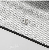 Window Sunshade Foil for Jeep Wrangler JK 2007-2017