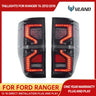 Sequential LED Tail Lights for Ford Ranger 2012-22