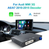 Wireless CarPlay Android Auto Retrofit for Audi A6 A7 2010–2015 CarPlay Retrofit Module ANYFAR