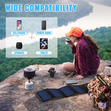 28/21/14W Foldable Solar Panel Portable Solar Panels Charger USB 6V DC Full time Power Solar Panel Mobile Power Supply Solar