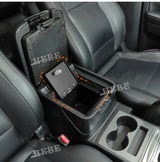 Armrest Safe Box Storage Organizer for Pajero