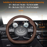 Breathable Ultra-Thin Wheel Cover for Hyundai Models