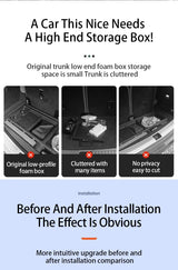 For Li LiXiang L7 L8 L9 2022 2023 Car Trunk Storage Box for Lixiang Car Trunk Storage Box OEM