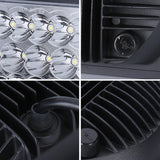 Latest Style 2pcs 7X6 5X7 Led Headlights For Jeep Wrangler YJ Cherokee XJ H6014 H6052 H6054 H4 Headlamp Car Accessories Led Lamp