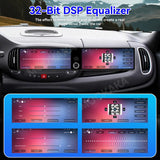 24.6-Inch Dual Screen Android Head Unit for Fiat 500L 2012–2017