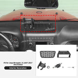 Console Phone Stand Rack for Jeep Wrangler JK 2011-2017 Car Interior Accessory HEBE