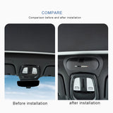 Roof Sunglasses Glasses Holder for Volvo XC60 S90 Car Interior Accessory LINGLUYANG
