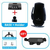 Magnetic Wireless Charging Phone Holder for BMW X3 2025–2026