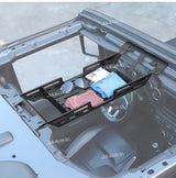Roof Storage Rack Luggage Shelf for Jeep Wrangler JL