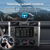 9-Inch Android 15 Navigation System for Toyota FJ Cruiser Android Head Unit RSNAVI
